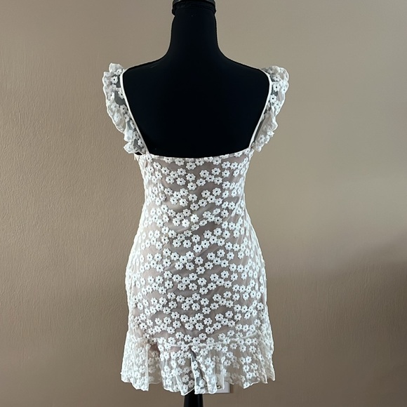 Majorelle Sunbeams embroidered dress Small - Picture 2 of 3